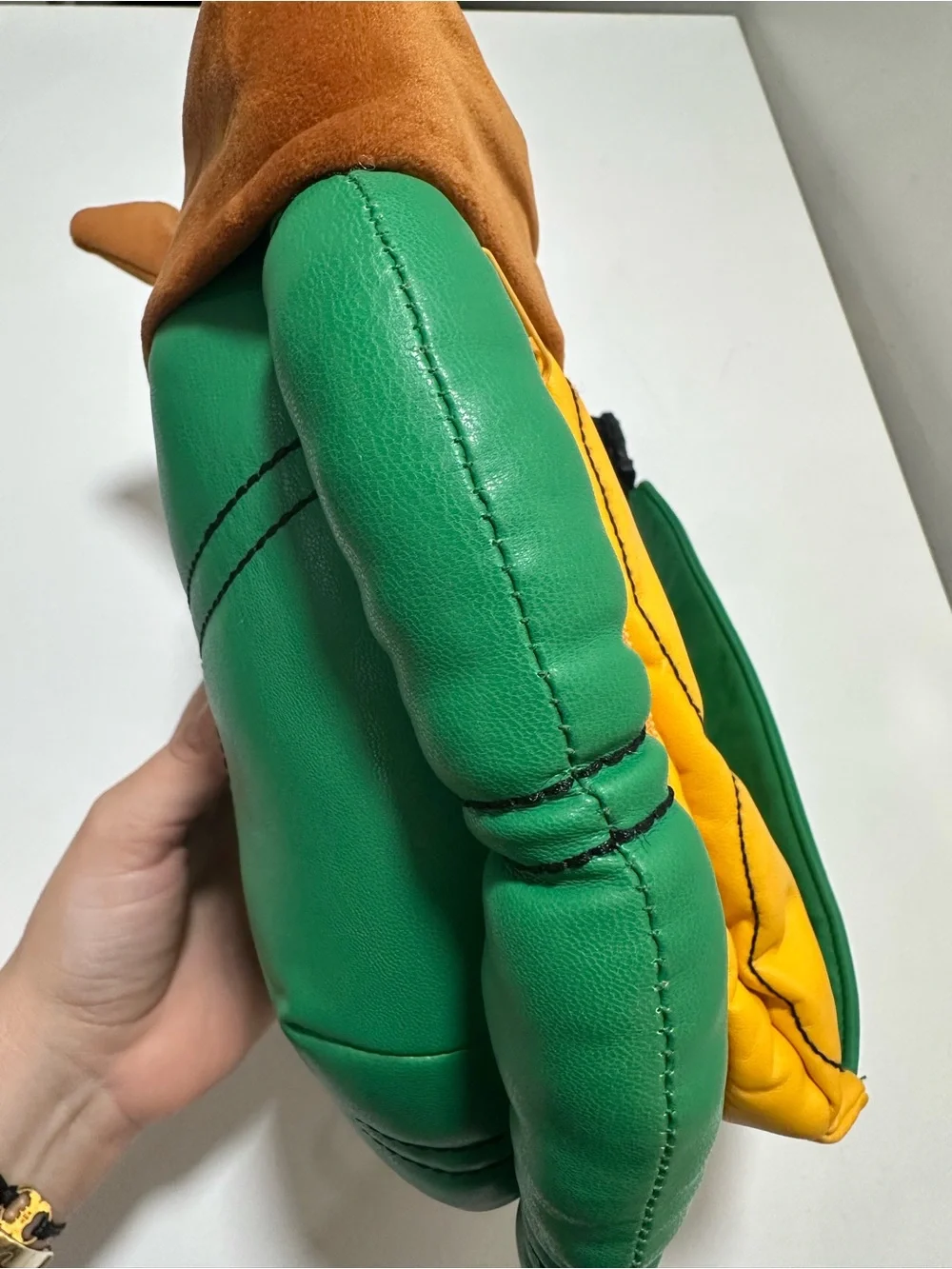 Kidrobot PHUNNY TMNT Turtle Shell Backpack NWOT No Pizza